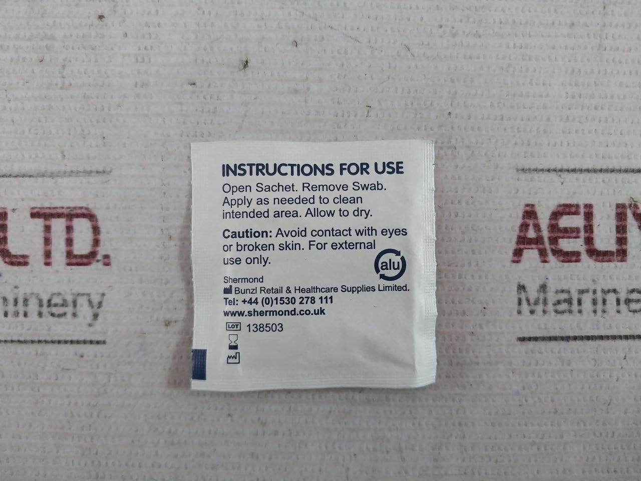 Nalfleet 778419 Potable Water Test Kit 12V Dc 20W