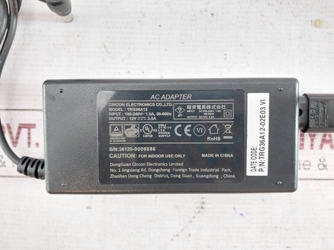 Nalfleet 778419 Potable Water Test Kit 12V Dc 20W