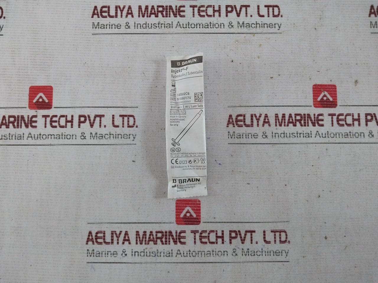 Nalfleet 778419 Potable Water Test Kit 12V Dc 20W