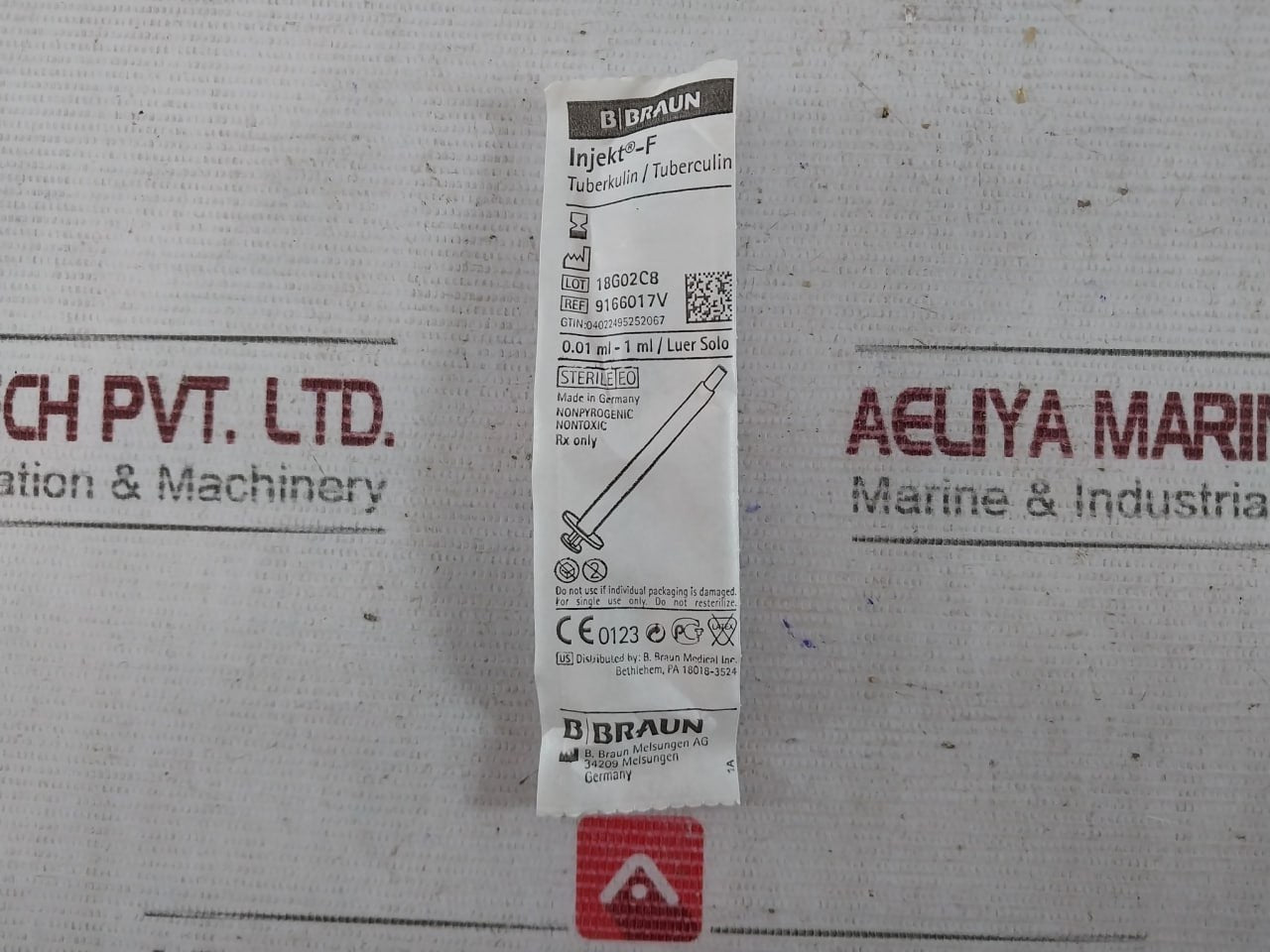 Nalfleet 778419 Potable Water Test Kit 12V Dc 20W