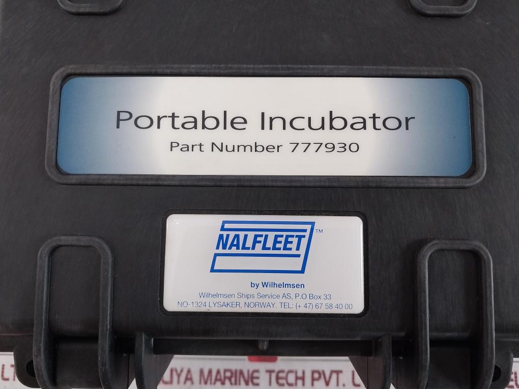 Nalfleet 778419 Potable Water Test Kit 12V Dc 20W