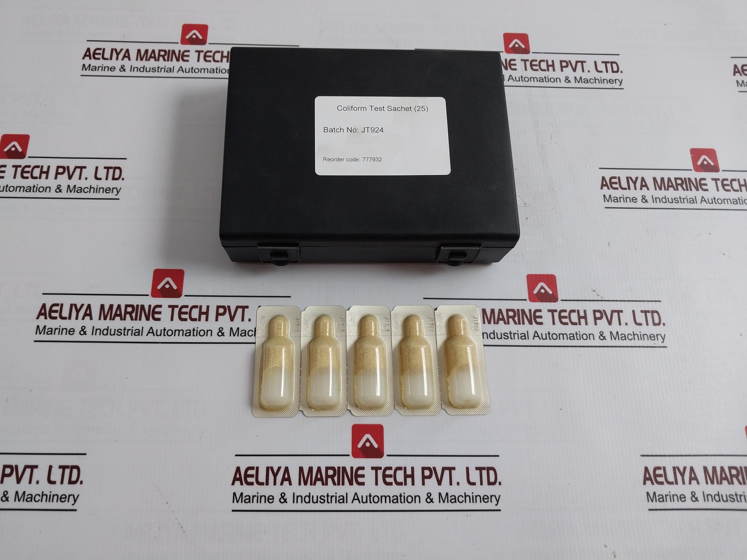 Nalfleet 778419 Portable Incubator Water Test Kit (Incomplete) 12V 20Watt