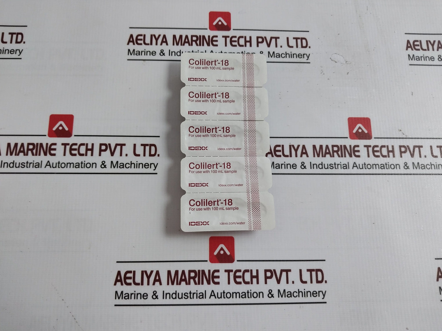 Nalfleet 778419 Portable Incubator Water Test Kit (Incomplete) 12V 20Watt