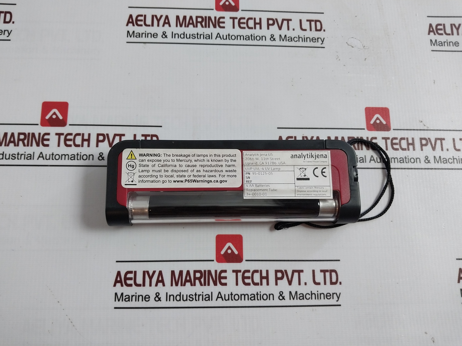 Nalfleet 778419 Portable Incubator Water Test Kit (Incomplete) 12V 20Watt