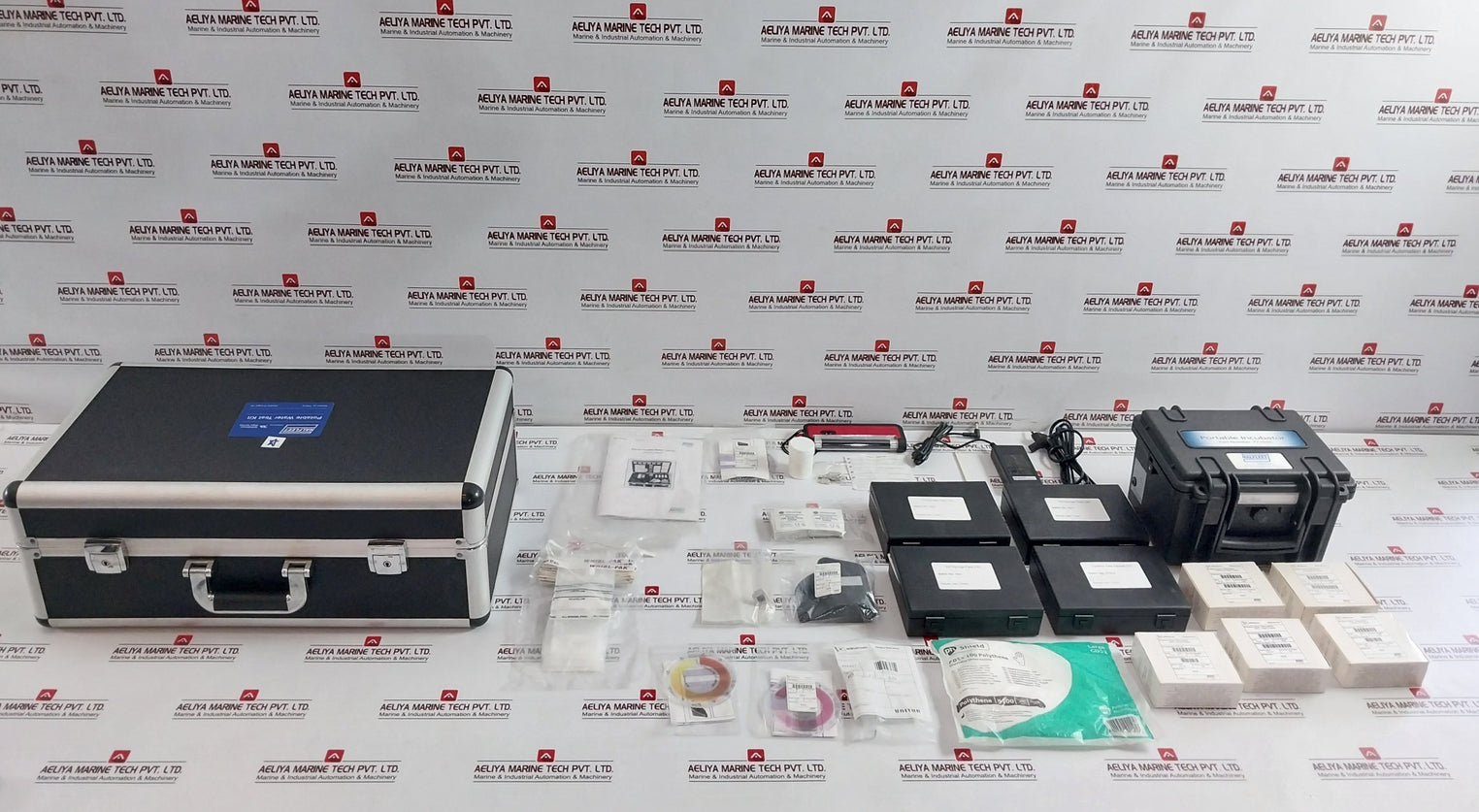 Nalfleet 778419 Portable Incubator Water Test Kit (Incomplete) 12V 20Watt