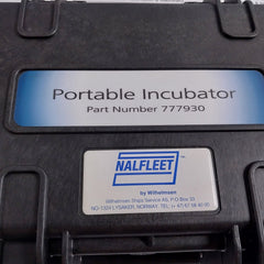 Nalfleet 778419  Portable Incubator Water Test Kit (Incomplete) 12v 20watt