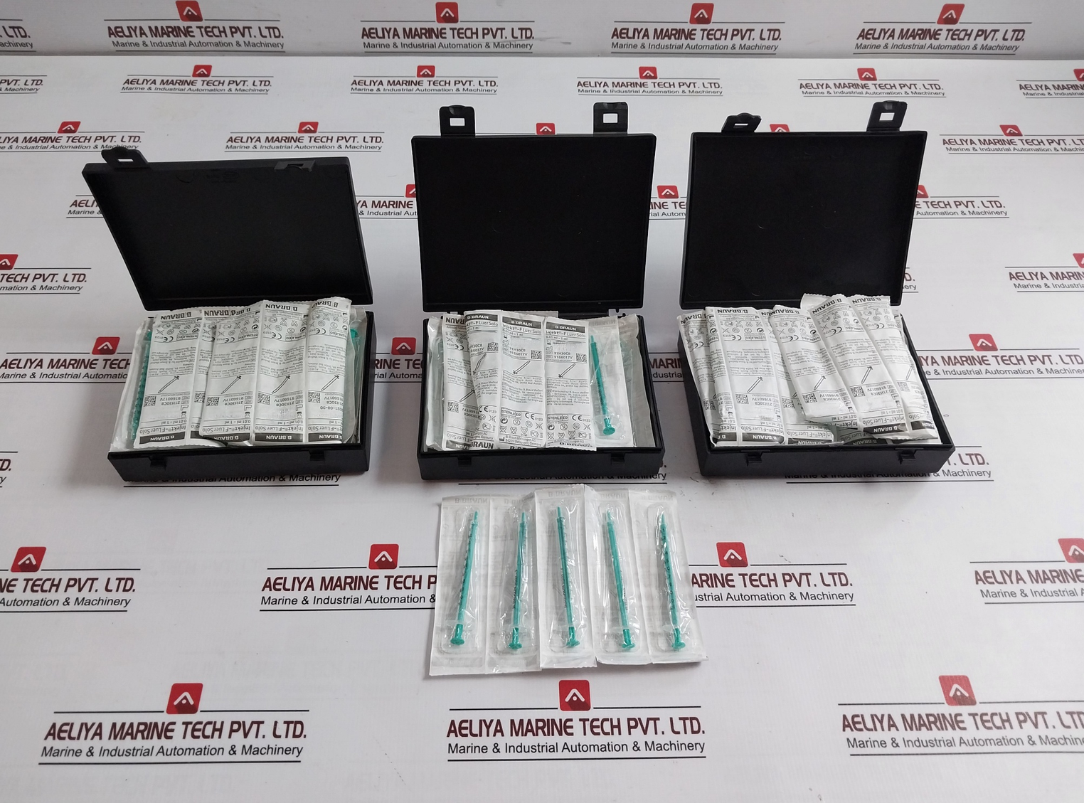 Nalfleet 778419 Portable Incubator Water Test Kit (Incomplete) 12V 20Watt