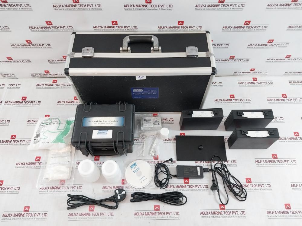 Nalfleet 778419 Potable Water Test Kit 12V Dc 20W