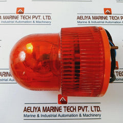 Namwoong Electronics 175-red Rotating Warning Light With Buzzer