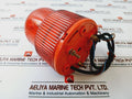Namwoong Electronics 175-red Rotating Warning Light With Buzzer