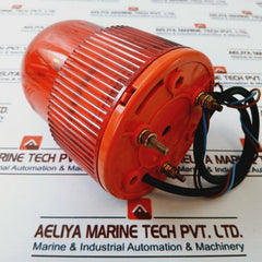 Namwoong Electronics 175-red Rotating Warning Light With Buzzer