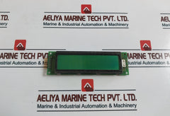 Nan Ya Plastics/Hantronix M007Th Lcd Display Pcb Board Hdm16216L-8-lcct Rev.B