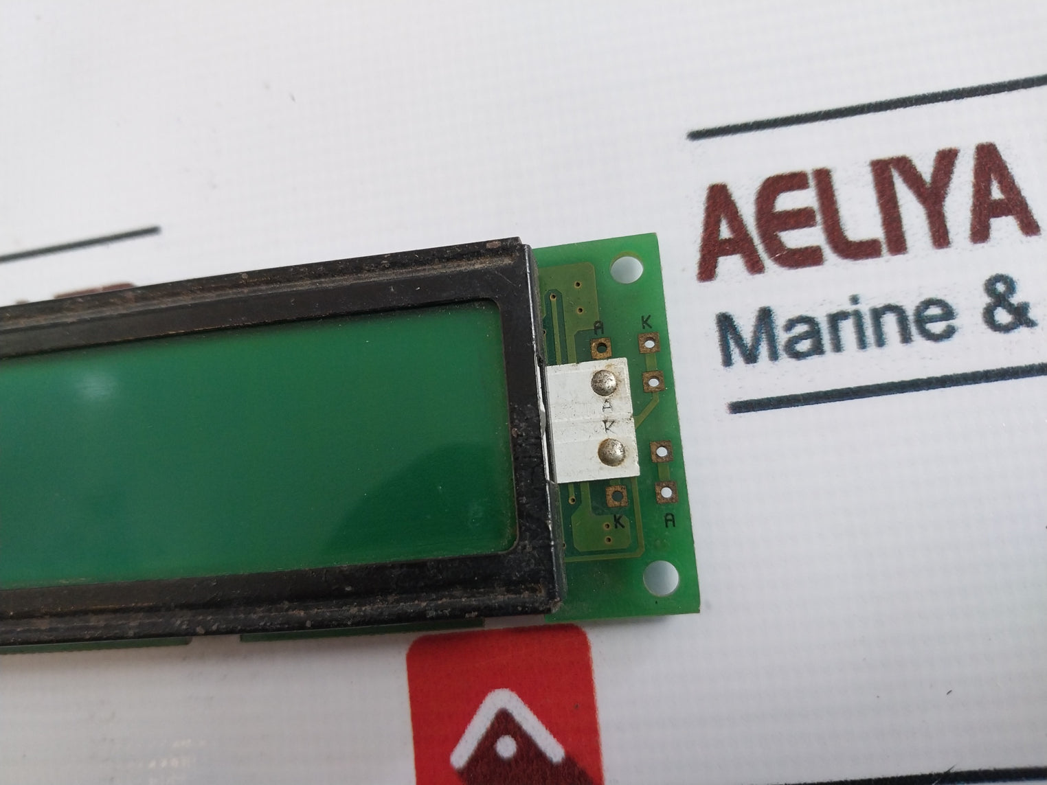 Nan Ya Plastics/Hantronix M007Th Lcd Display Pcb Board Hdm16216L-8-lcct Rev.B