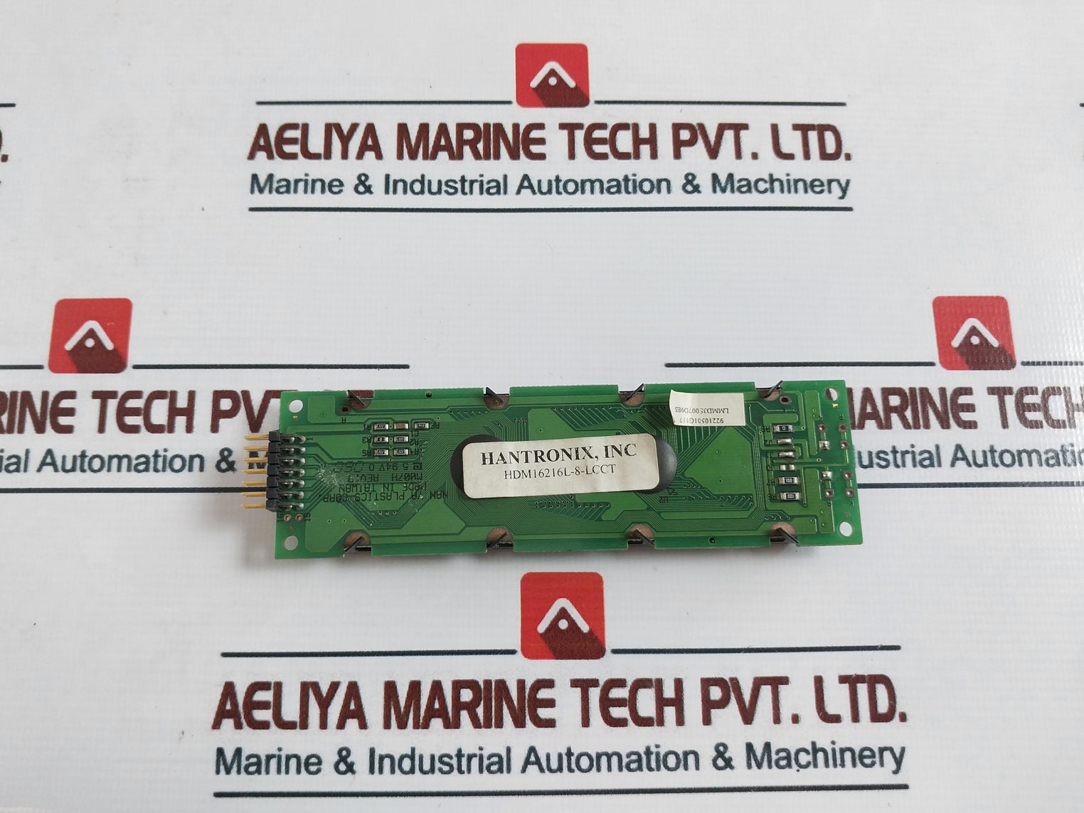 Nan Ya Plastics/Hantronix M007Th Lcd Display Pcb Board Hdm16216L-8-lcct Rev.B