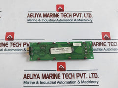 Nan Ya Plastics/Hantronix M007Th Lcd Display Pcb Board Hdm16216L-8-lcct Rev.B