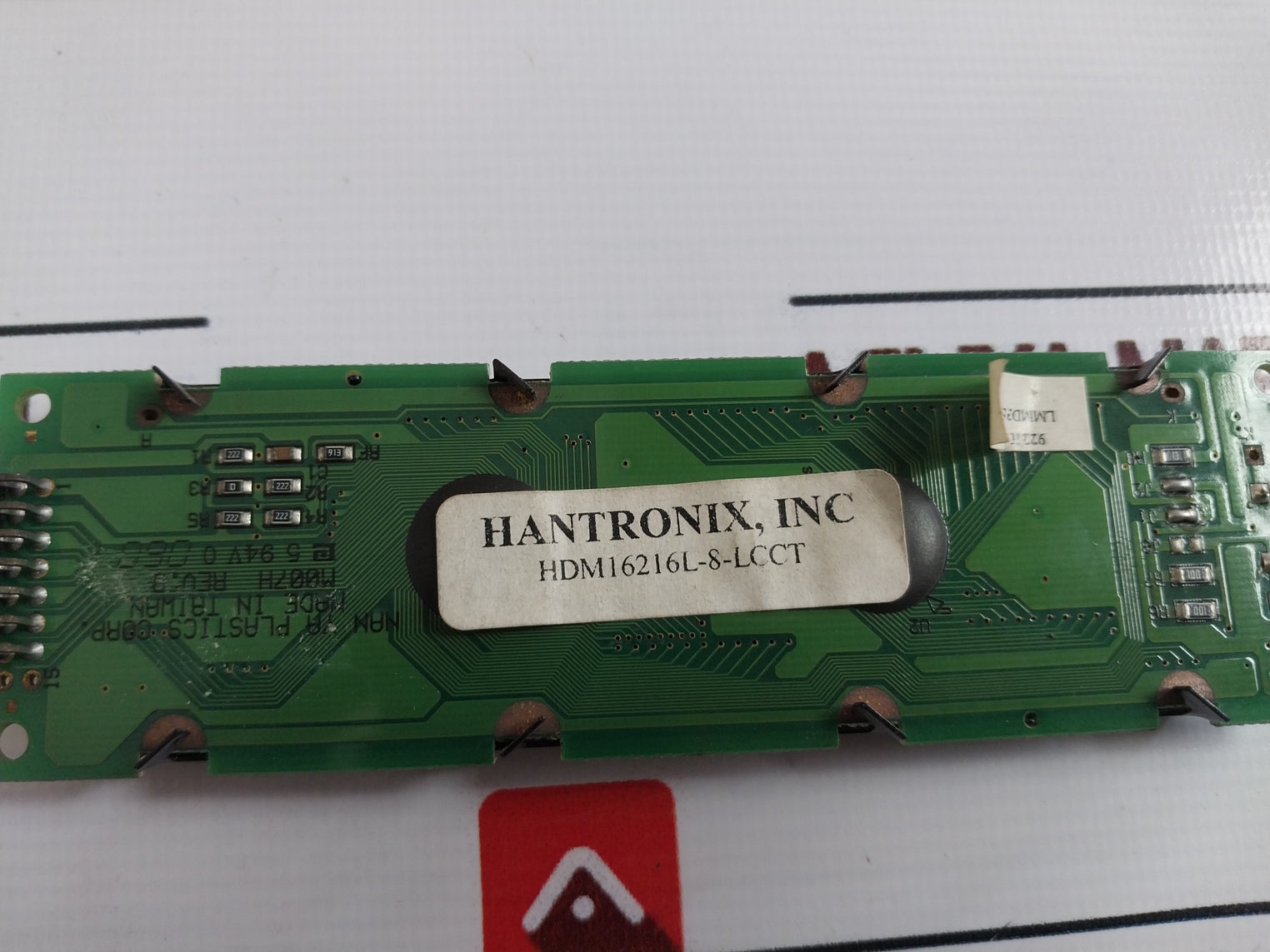 Nan Ya Plastics/Hantronix M007Th Lcd Display Pcb Board Hdm16216L-8-lcct Rev.B