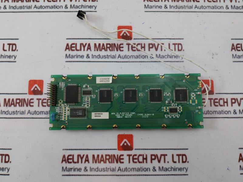 Nan Ya Plastics M003C Lcd Display Compatible For Arduino D07300C2A