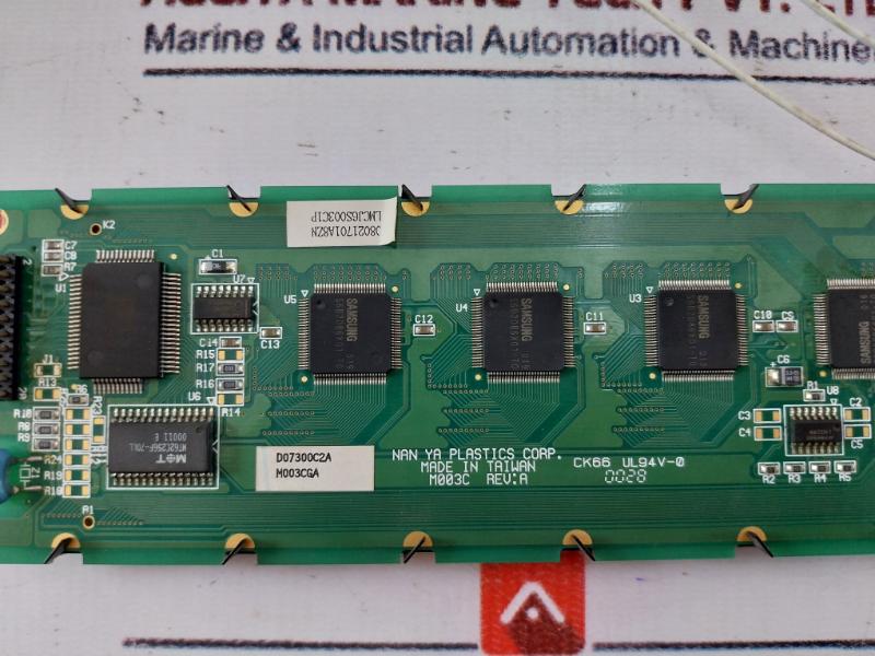 Nan Ya Plastics M003C Lcd Display Compatible For Arduino D07300C2A