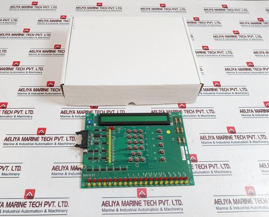 Nan Ya Plastics M008C Rev: A Control Board 124-327 Rev.3
