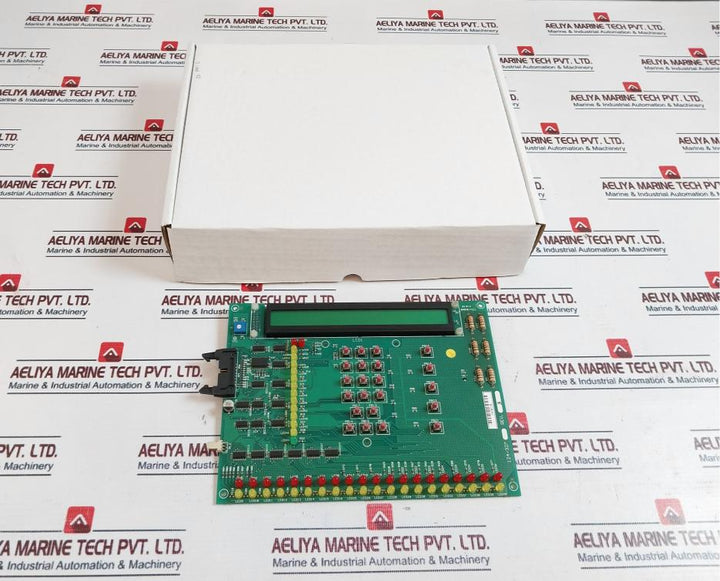 Nan Ya Plastics M008C Rev: A Control Board 124-327 Rev.3