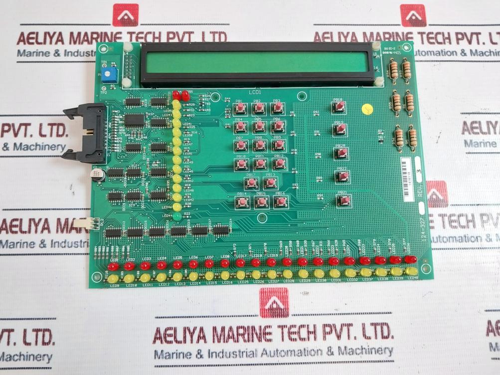 Nan Ya Plastics M008C Rev: A Control Board 124-327 Rev.3