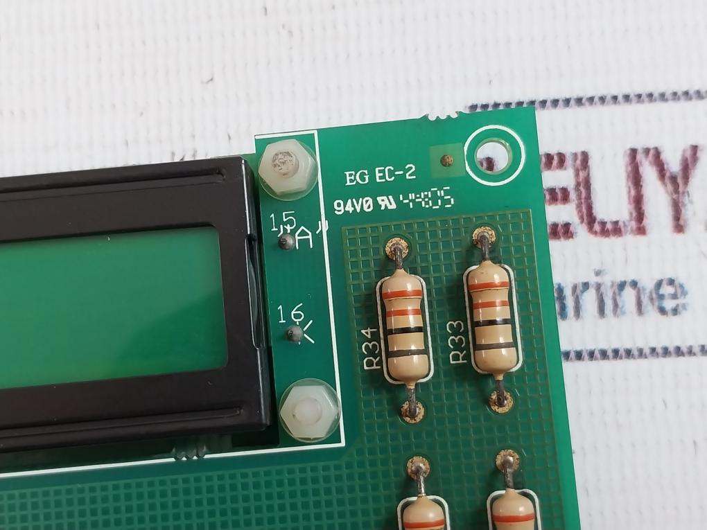 Nan Ya Plastics M008C Rev: A Control Board 124-327 Rev.3