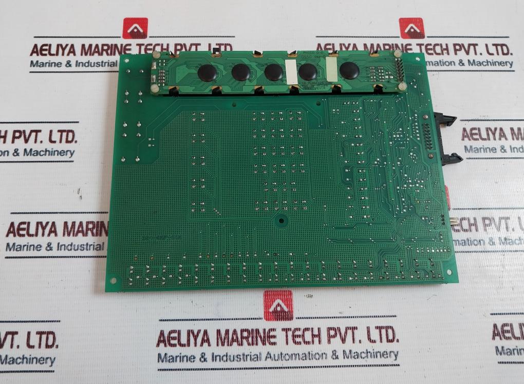 Nan Ya Plastics M008C Rev: A Control Board 124-327 Rev.3