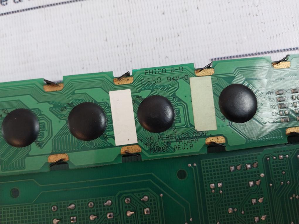 Nan Ya Plastics M008C Rev: A Control Board 124-327 Rev.3