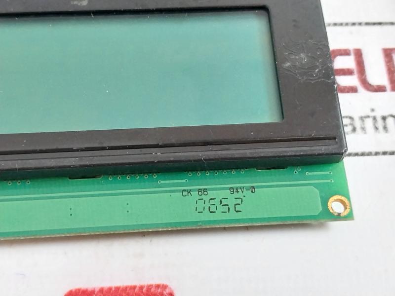 Nan Ya Plastics M009G Ck 66 Digital Display Module 94V-0 Rev A 72071201T622