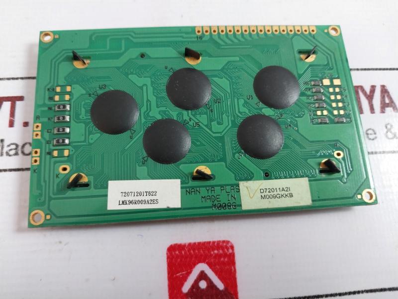 Nan Ya Plastics M009G Ck 66 Digital Display Module 94V-0 Rev A 72071201T622