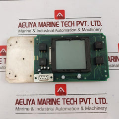 Nan Ya Plastics M026Op1A Printed Circuit Board W/ Led Display 94V-0, Rev: C