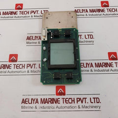 Nan Ya Plastics M026Op1A Printed Circuit Board W/ Led Display 94V-0, Rev: C