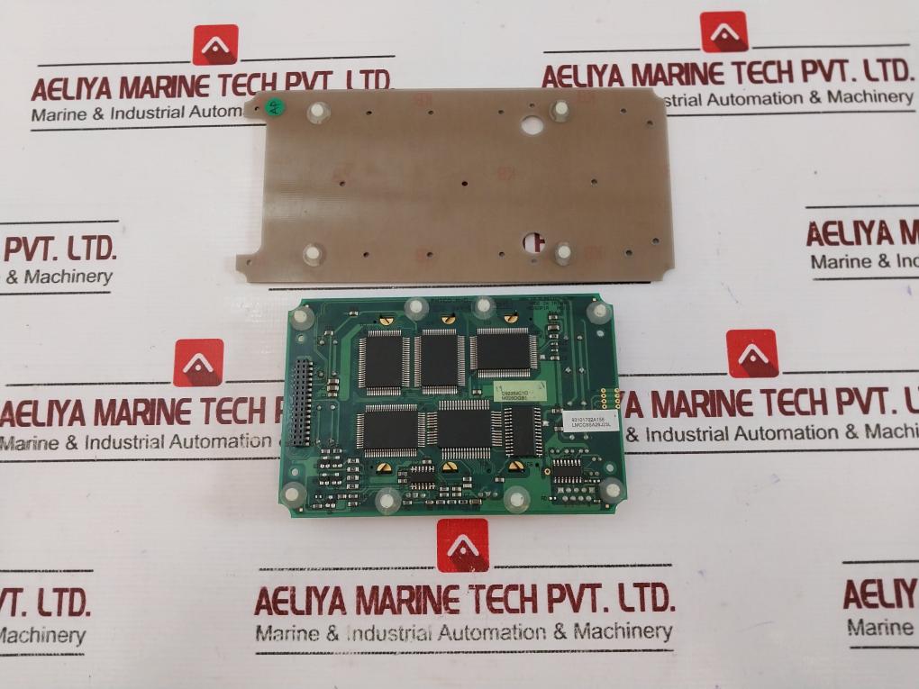 Nan Ya Plastics M026Op1A Printed Circuit Board W/ Led Display 94V-0, Rev: C