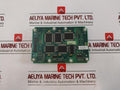 Nan Ya Plastics M026Op1A Printed Circuit Board W/ Led Display 94V-0, Rev: C