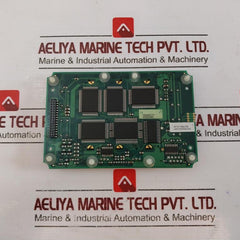 Nan Ya Plastics M026Op1A Printed Circuit Board W/ Led Display 94V-0, Rev: C