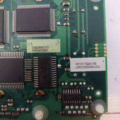 Nan Ya Plastics M026Op1A Printed Circuit Board W/ Led Display 94V-0, Rev: C