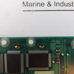 Nan Ya Plastics M026Op1A Printed Circuit Board W/ Led Display 94V-0, Rev: C