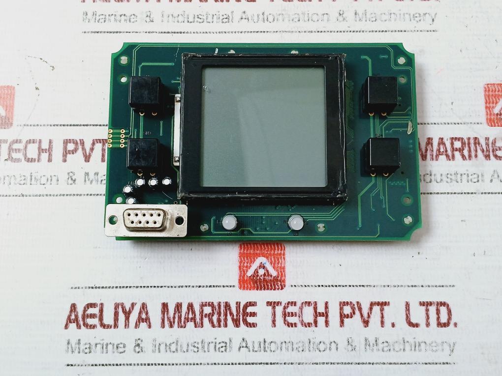 Nan Ya Plastics M026Op1A Printed Circuit Board W/ Led Display Rev C 94V-0