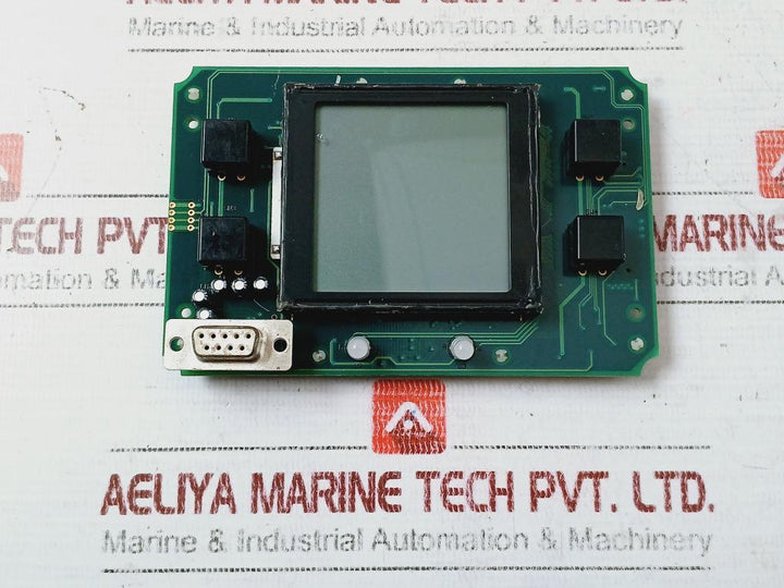 Nan Ya Plastics M026Op1A Printed Circuit Board W/ Led Display Rev C 94V-0