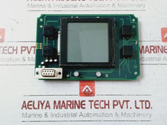 Nan Ya Plastics M026Op1A Printed Circuit Board W/ Led Display Rev C 94V-0