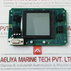 Nan Ya Plastics M026Op1A Printed Circuit Board W/ Led Display Rev C 94V-0