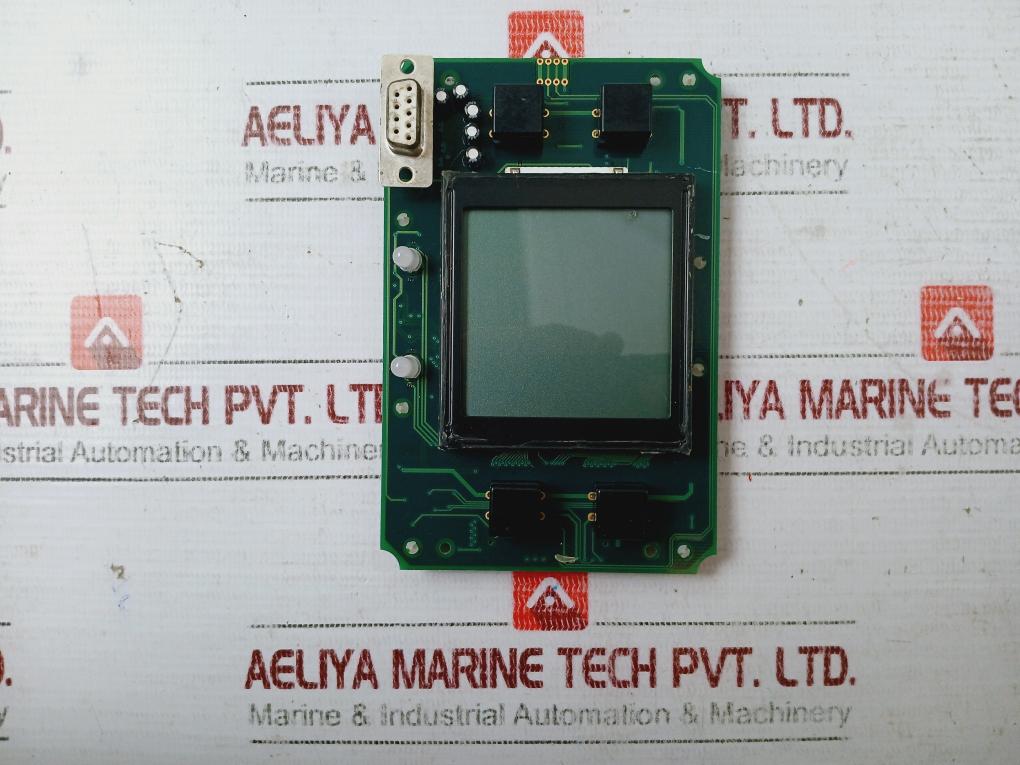 Nan Ya Plastics M026Op1A Printed Circuit Board W/ Led Display Rev C 94V-0
