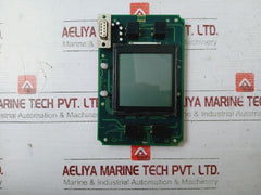Nan Ya Plastics M026Op1A Printed Circuit Board W/ Led Display Rev C 94V-0