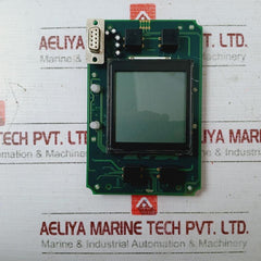 Nan Ya Plastics M026Op1A Printed Circuit Board W/ Led Display Rev C 94V-0