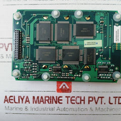 Nan Ya Plastics M026Op1A Printed Circuit Board W/ Led Display Rev C 94V-0