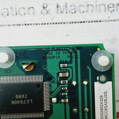 Nan Ya Plastics M026Op1A Printed Circuit Board W/ Led Display Rev C 94V-0
