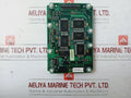 Nan Ya Plastics M026Op1A Printed Circuit Board W/ Led Display Rev C 94V-0