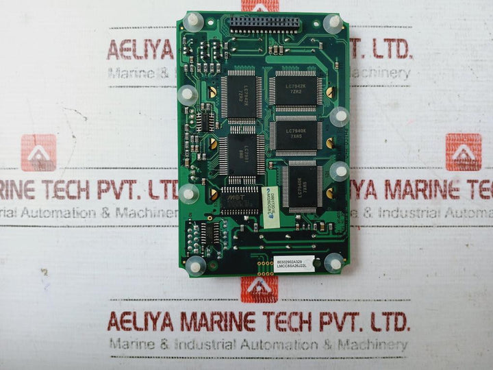 Nan Ya Plastics M026Op1A Printed Circuit Board W/ Led Display Rev C 94V-0