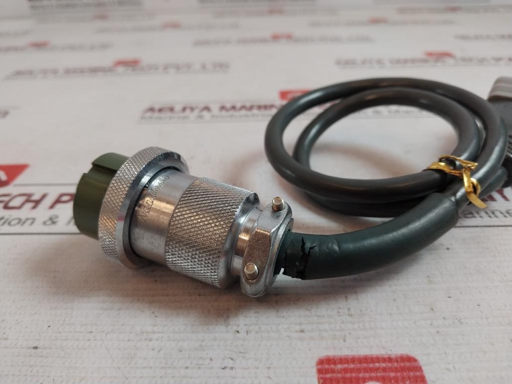 Nanaboshi 41-10128 Pin Connector Cable 41-13017 Vm0233S 250V 15A 125V