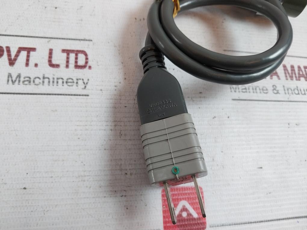 Nanaboshi 41-10128 Pin Connector Cable 41-13017 Vm0233S 250V 15A 125V